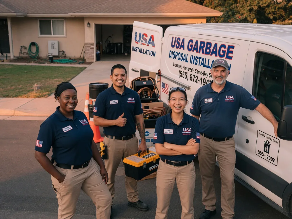 Garbage Disposal Replacement company in Toronto, SD