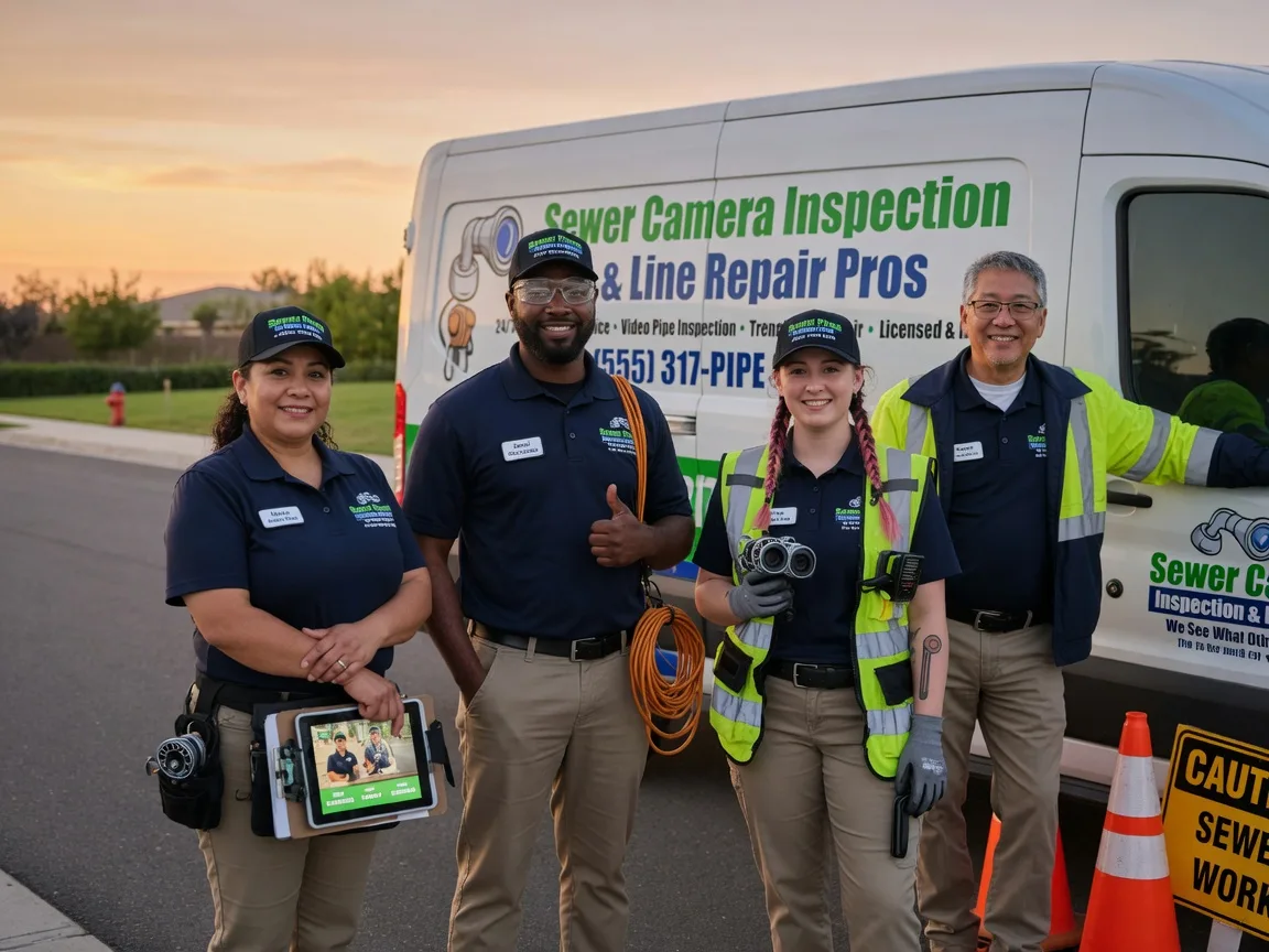 Sewer Line Repair company in Toronto, SD