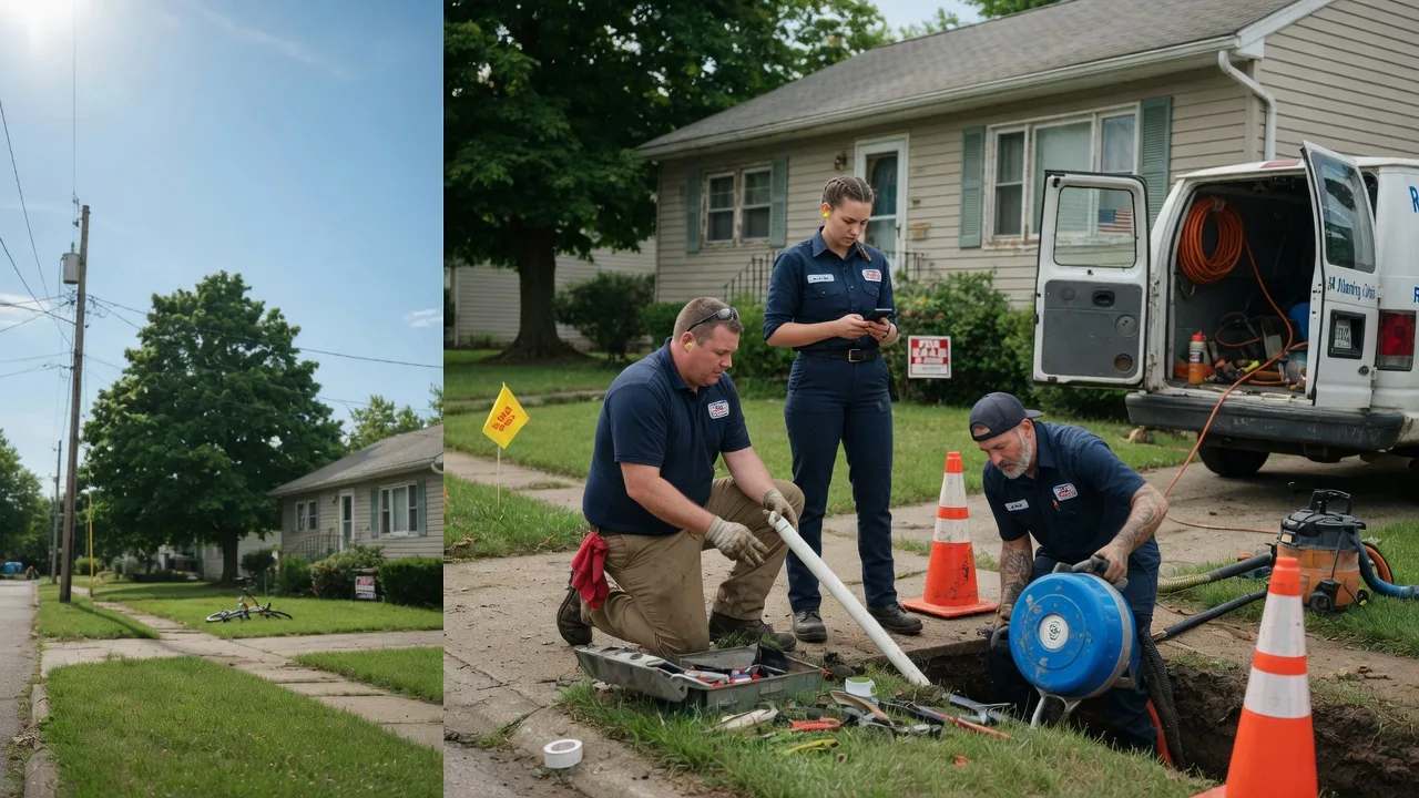 Sewer Line Repair in Toronto, SD near me